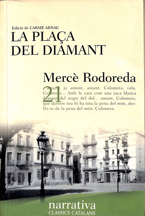 Libro La plaça del Diamant 9788473292115 por 8€ (Segunda Mano)