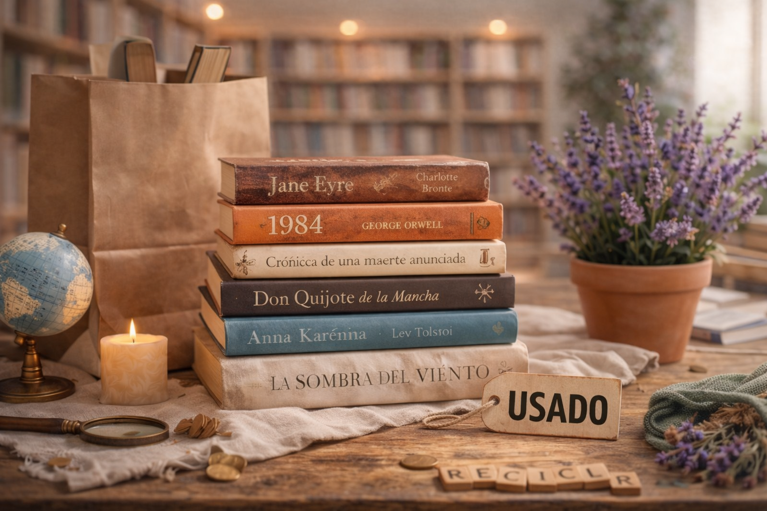 📖 ¿Por qué comprar libros de segunda mano?