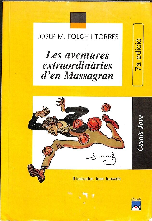 Les Aventures Extraordinàries d'En Massagran