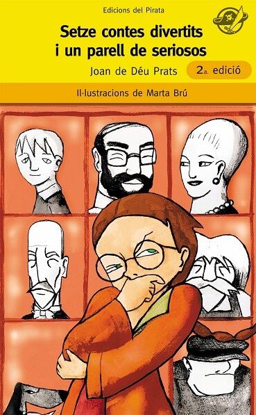 Setze Contes Divertits i un Parell de Seriosos