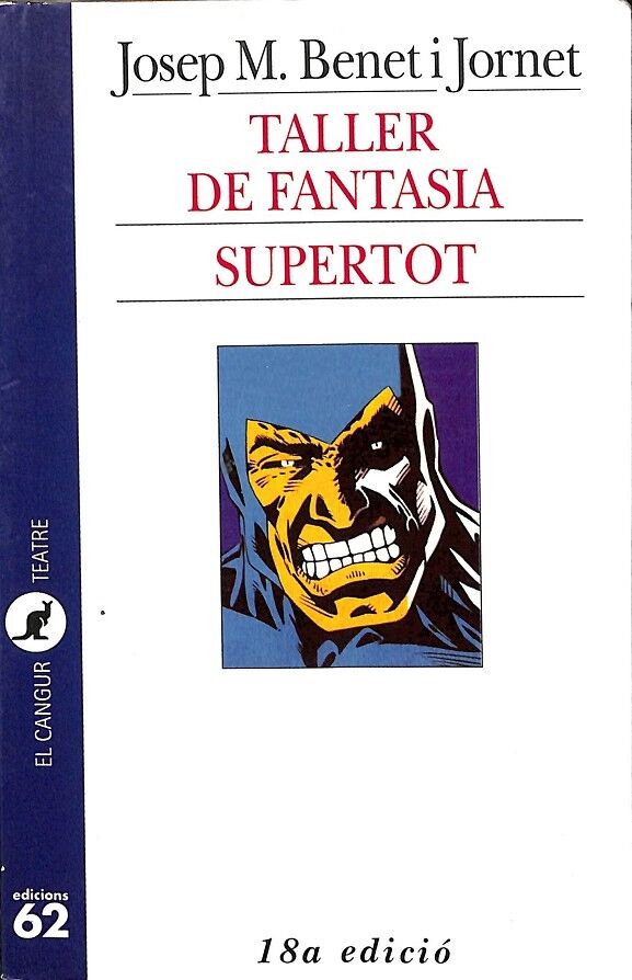 Taller de Fantasia i Supertot - el Cangur Teatre 229