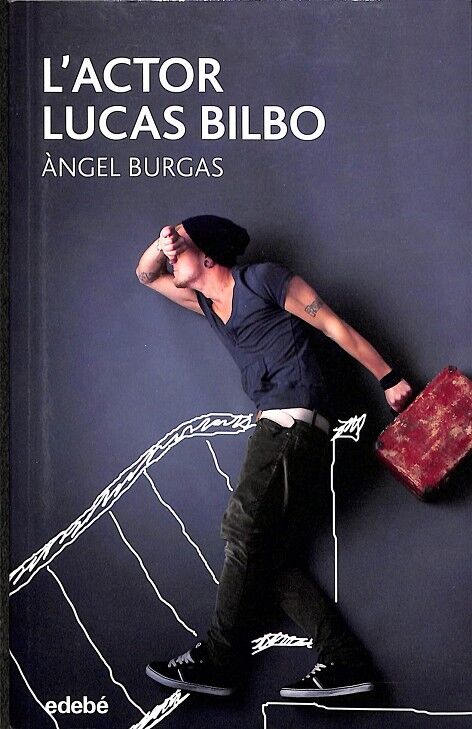 L’actor Lucas Bilbo