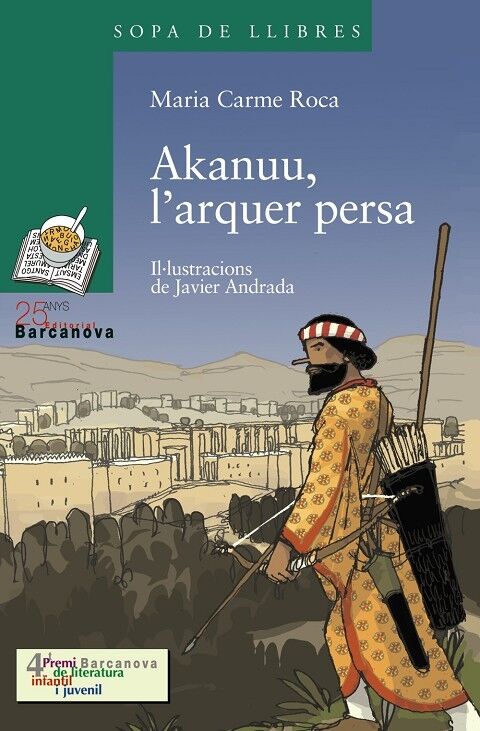 Akanuu, L'Arquer Persa