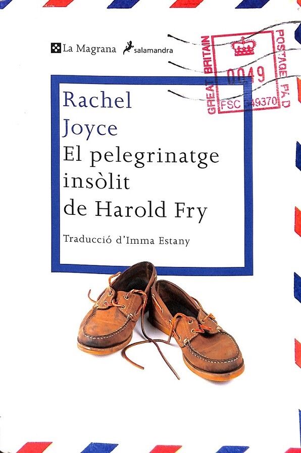 El Pelegrinatge Insòlit de Harold Fry