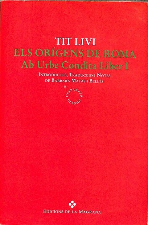 Els Origens de Roma - Ab Urbe Condita Liber i