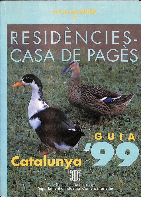 Guia de Residències - Casa de Pagès 1999