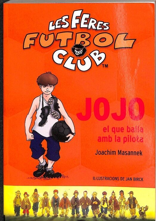 Jojo, el Que Balla amb la Pilota