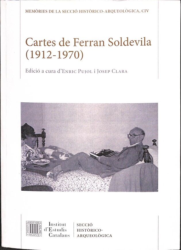 Cartes de Ferran Soldevila (1912-1970)