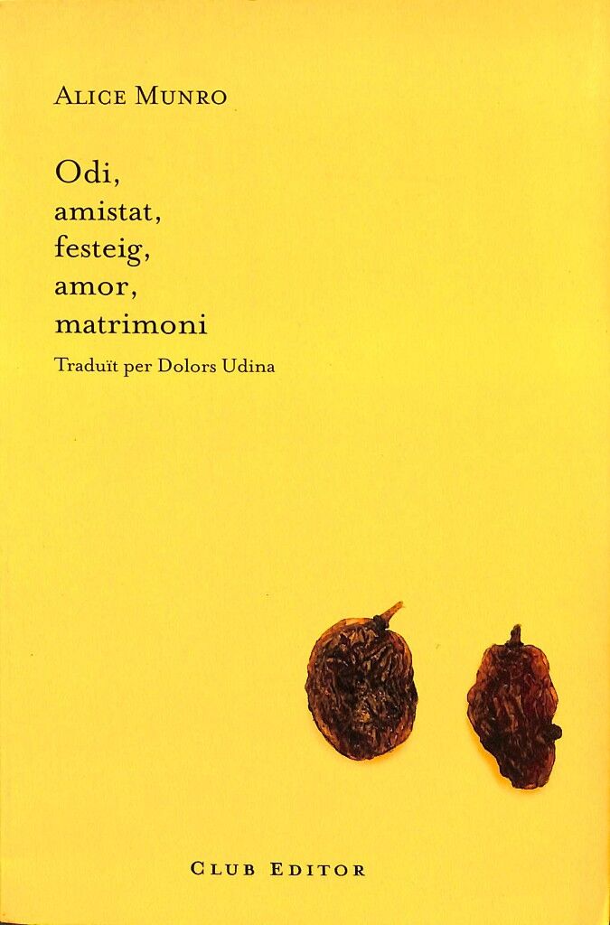 Odi, Amistat, Festeig, Amor, Matrimoni
