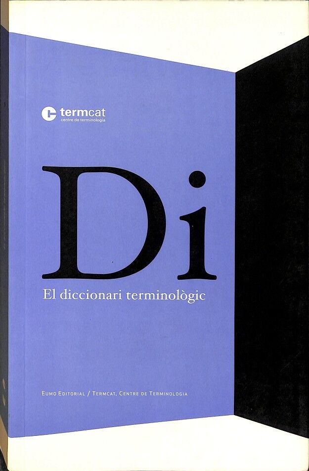 El Diccionari Terminològic