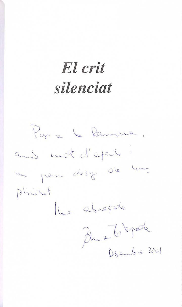 El Crit Silenciat. Diari d'Un Viatge a L'Afganistan .