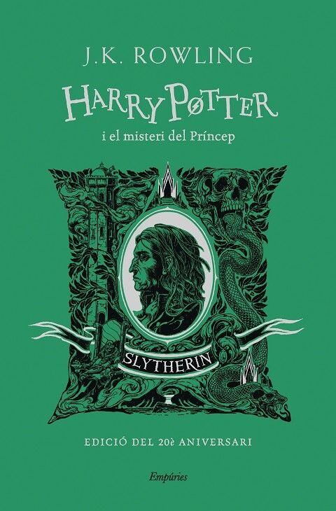 Harry Potter i el Misteri del Príncep (Edición Slytherin)