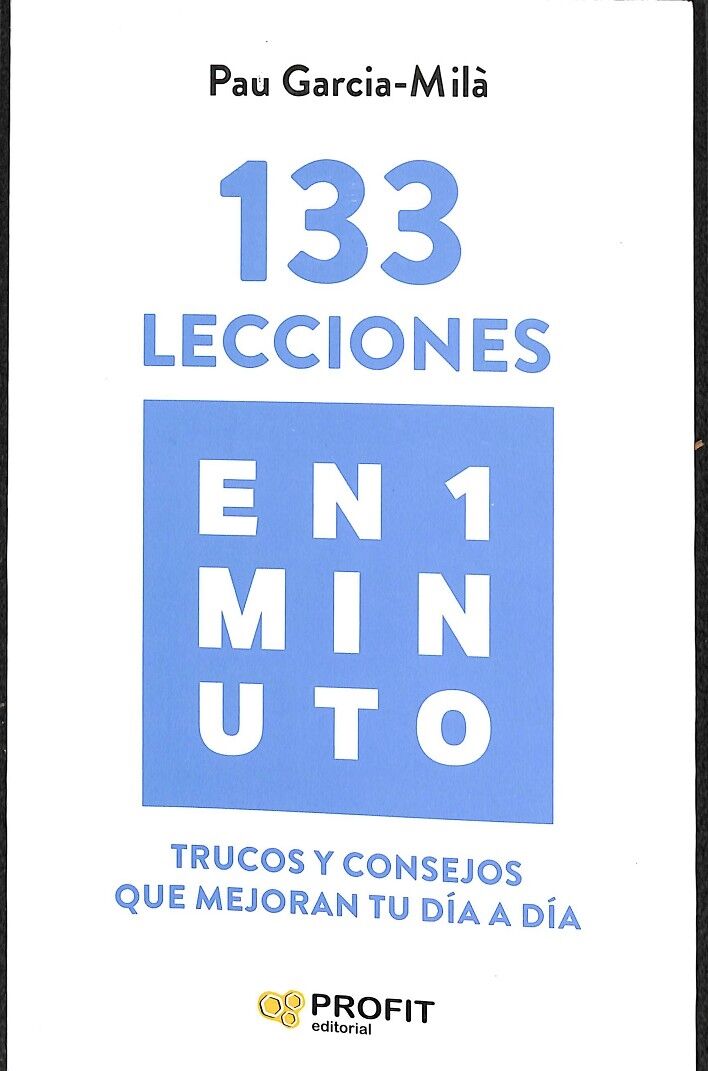133 Lecciones en 1 Minuto