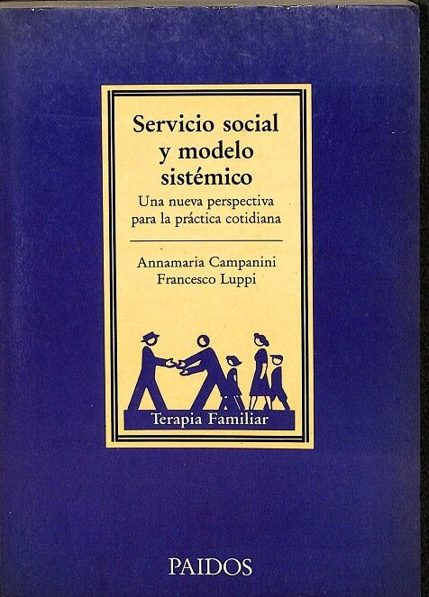 Servicio Social y Modelo Sistémico Terapia Familiar