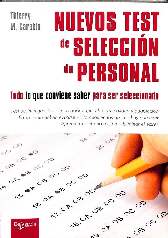 Nuevos Test de Selección de Personal