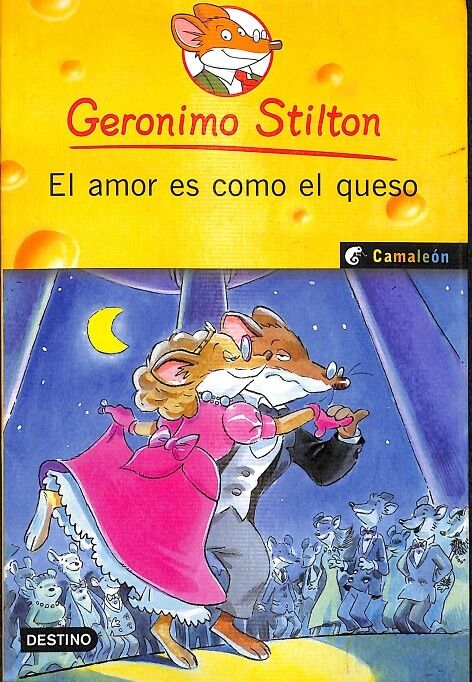 Geronimo Stilton - el Amor Es Como el Queso Nº 13