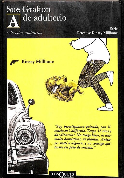 A de Adulterio (Colección Andanzas)