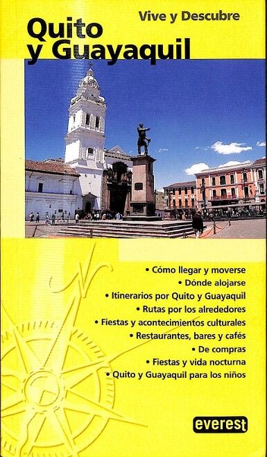 Vive y Descubre Quito y Guayaquil