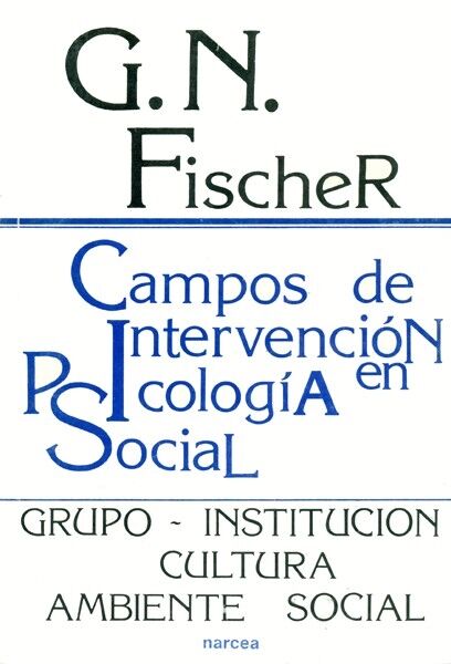 Campos de Intervención en Psicología Social