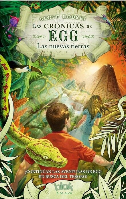 Las Nuevas Tierras (Las Crónicas de Egg 2)