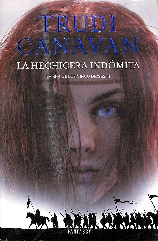 La Hechicera Indómita (La Era de los Cinco Dioses 2)