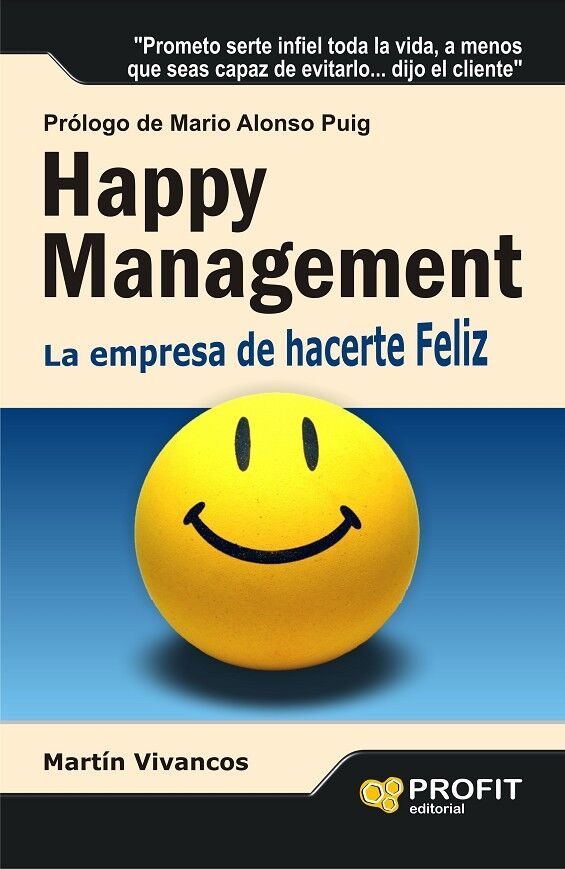 Happy Management. la Empresa de Hacerte Feliz