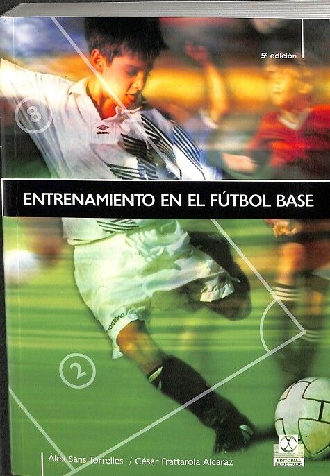 Entrenamiento en el Fútbol Base
