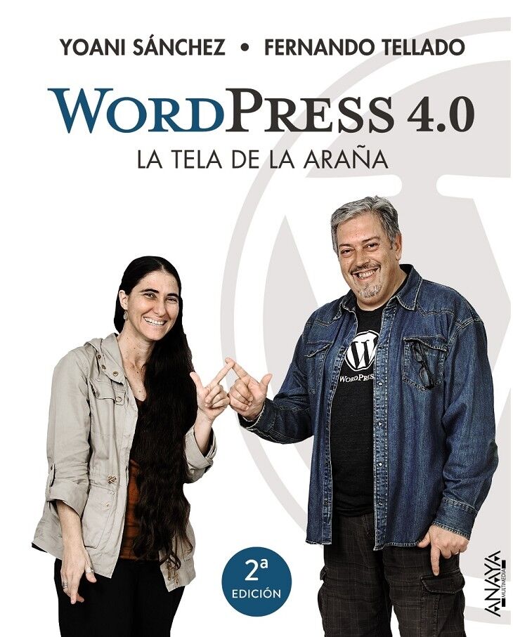 Wordpress 4.0. la Tela de la Araña