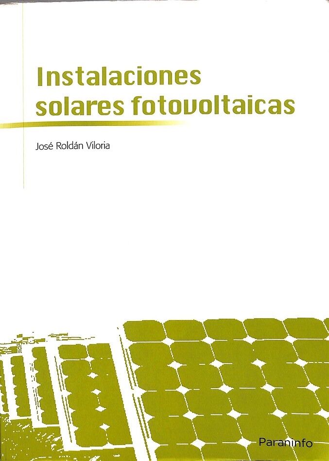 Instalaciones Solares Fotovoltaicas