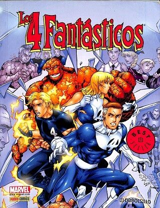 Los 4 Fantásticos