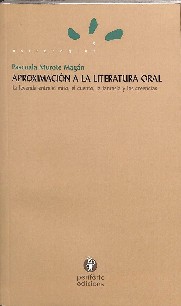 Aproximación a la Literatura Oral