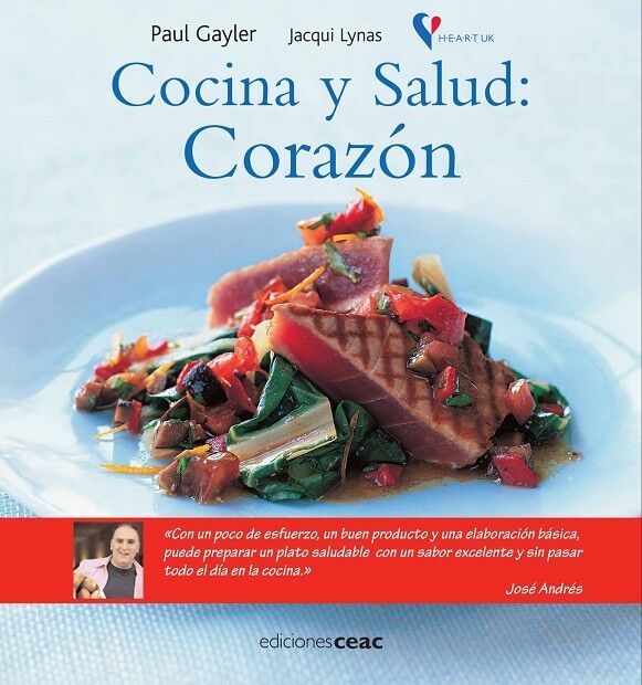 Cocina y Salud. Corazón