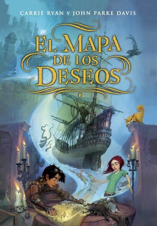 El Mapa de los Deseos (El Mapa de los Deseos 1)