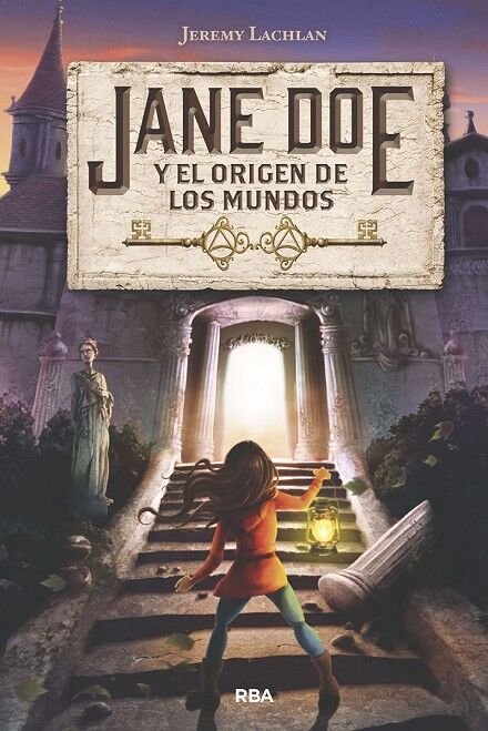 Jane Doe - y el Origen de los Mundos Nº 1