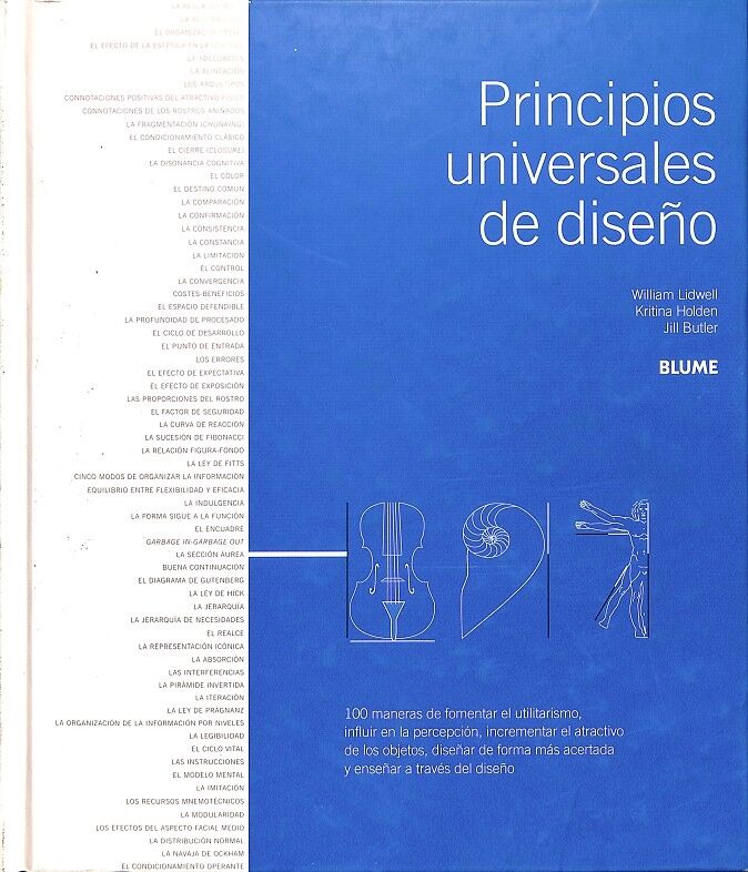 Principios Universales de Diseño - 100 Maneras de Fomentar el Utilitarismo...