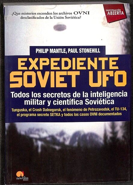 Expediente Soviet Ufo
