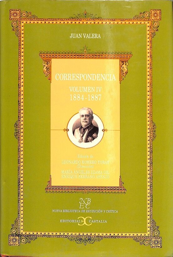 Correspondencia Volumen IV (1884-1887)