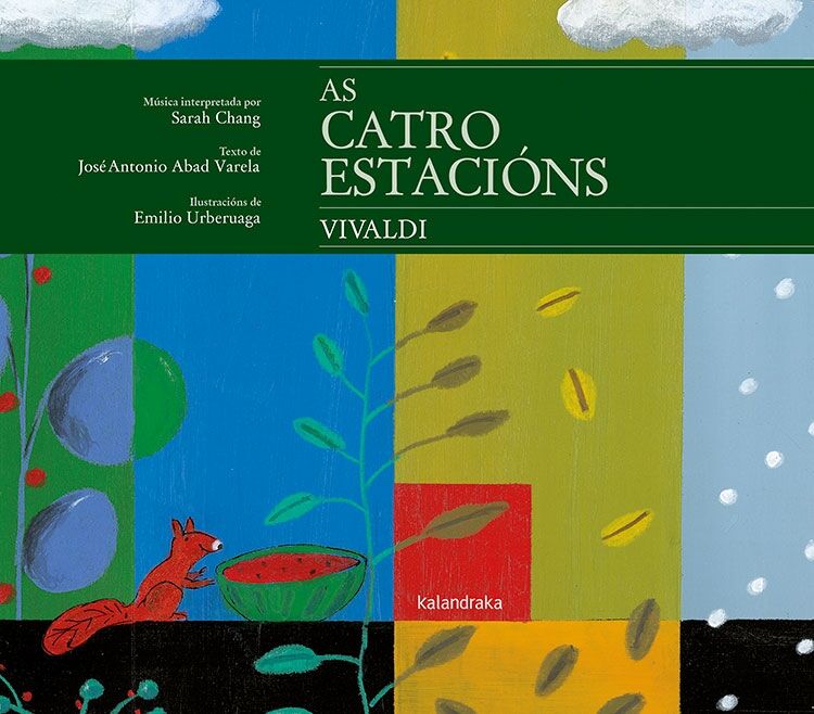 As Catro Estacións - (Gallego)