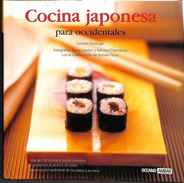 Cocina Japonesa para Occidentales Tesoros Culinarios de Oriente