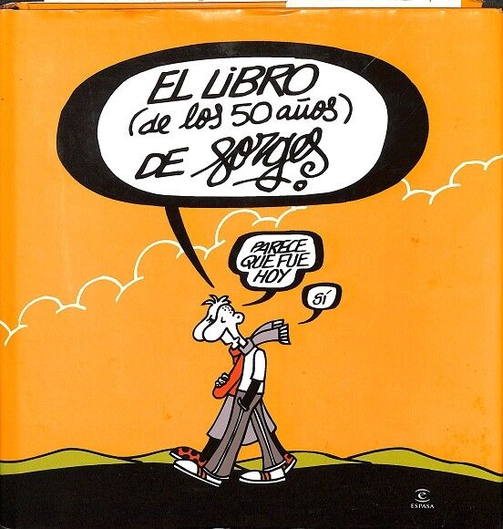 El Libro (De los 50 Años) de Forges