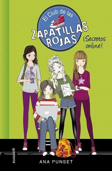 ¡Secretos Online! (Serie el Club de las Zapatillas Rojas 7)