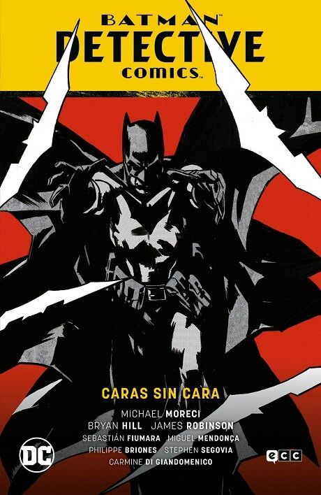 Batman: Detective Comics Vol. 08 - Caras Sin Cara (Renacimiento Parte 9)