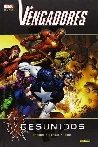 Marvel Deluxe, los Vengadores Desunidos