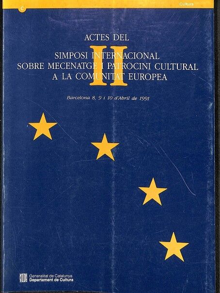 Actes de Simposi Internacional Vol. II (Varios Idiomas)