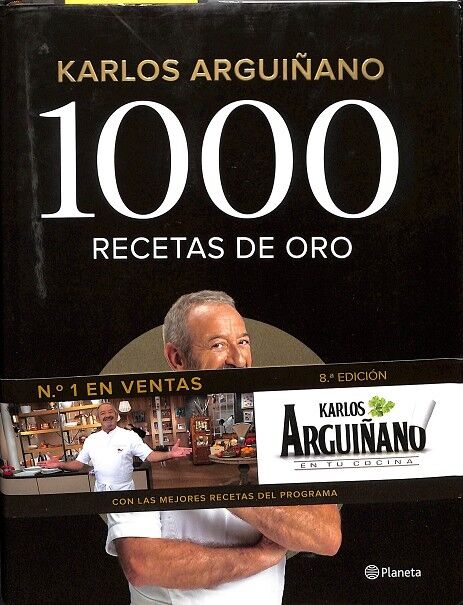 1000 Recetas de Oro