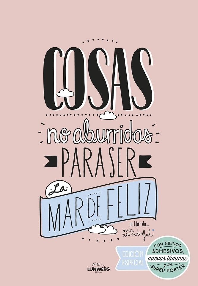 Cosas No Aburridas para Ser la Mar de Feliz Edición Especial