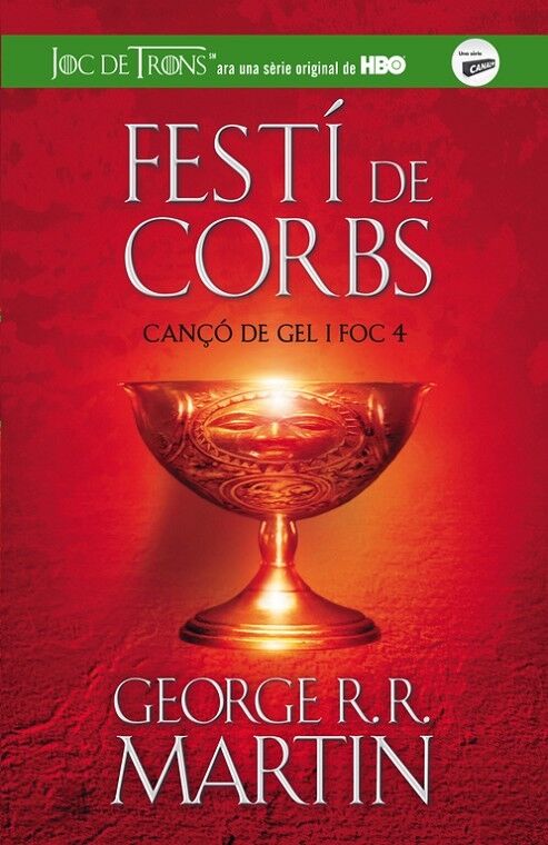 Festí de Corbs (Cançó de Gel i Foc 4) Catalán)
