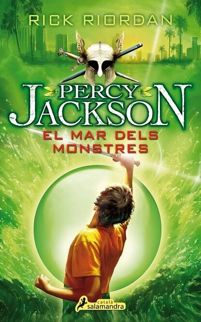 El Mar dels Monstres - Percy Jackson i els Deus de L'Olimp II -