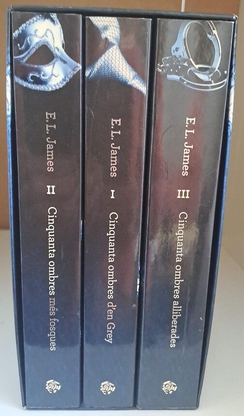 Trilogia Cinquanta Ombres (Edició Limitada)