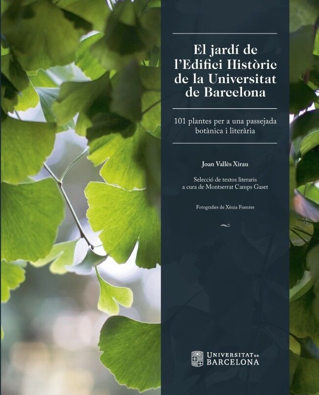 El Jardí de L´edifici Històric de la Universitat de Barcelona